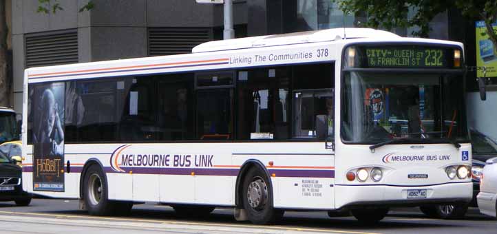 Melbourne Bus Link Scania L94UB Volgren 378
